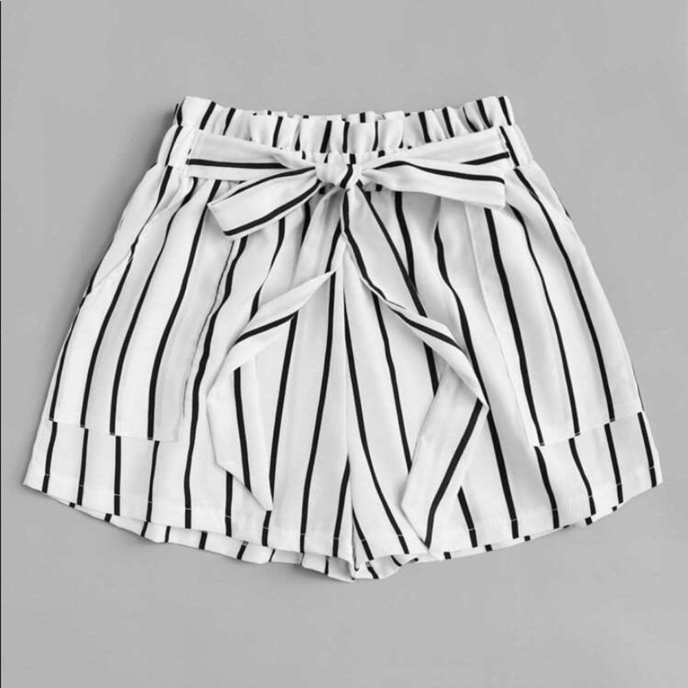 Navy Striped Two Piece Set - Picture 3 of 4